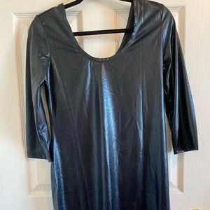 Queen of Darkness mini dress